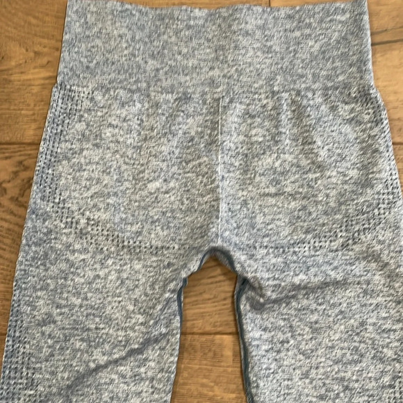 GymShark Vital Blue Leggings - Picture 6 of 8